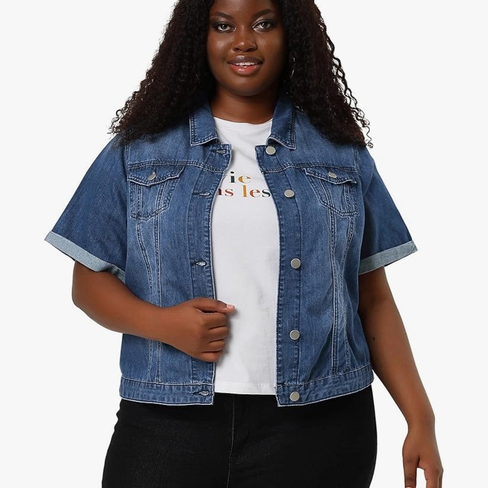 Women's Blue Jean Jacket